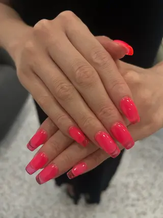 ネイル 小松 千冬のネイルデザイン