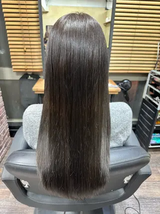 ロング カラー 艶カラー🎀 YUUKAのヘアスタイル