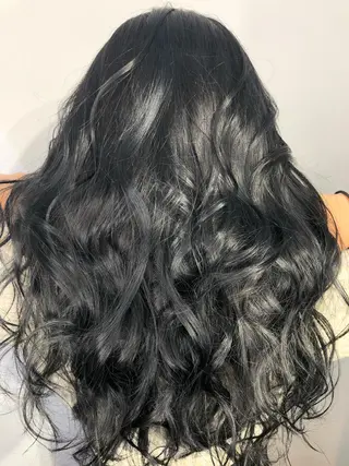 ロング カラー ハイライト/髪質改善 ans/黒木 和大のヘアスタイル