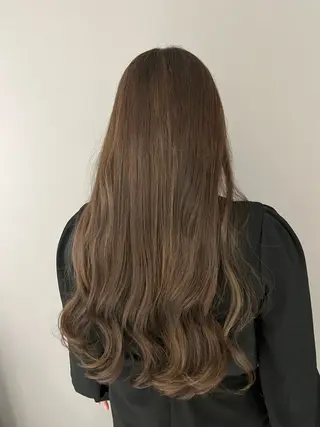 ロング Grow by NYNY 田代 紀恵のヘアスタイル