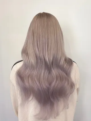 カラー ☠️地雷ギャル職人⚡ りんのヘアスタイル