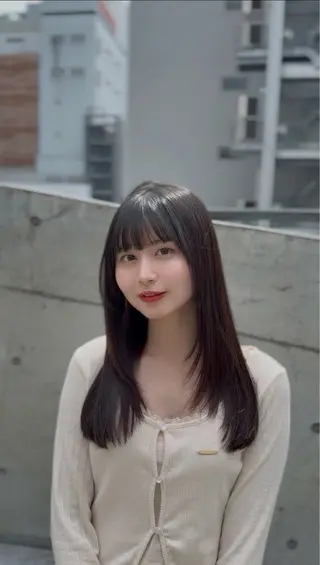 ロング 梅田/韓国スタイル kantaのヘアスタイル