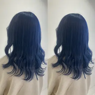 セミロング み うのヘアスタイル