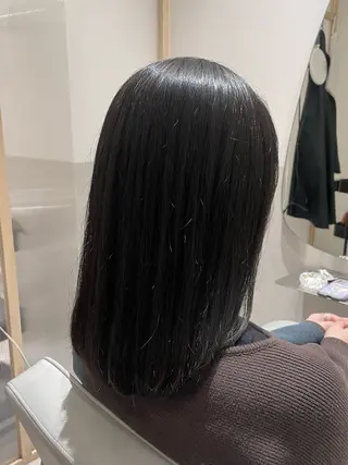 ミディアム カラー 髪質改善✨Zina浦 安/個室🌈YUKIのヘアスタイル