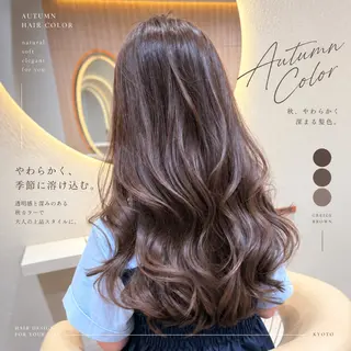 ロング カラー 美髪縮毛矯正✨🫧 レイヤー川村利幸のヘアスタイル