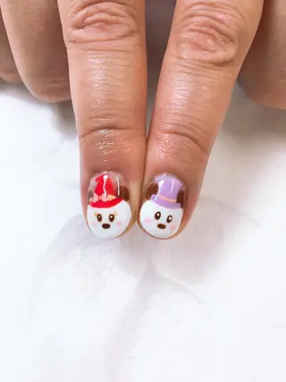 ネイル NailSalon Fluraのネイルデザイン