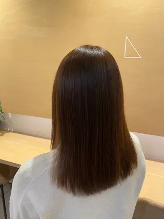 ミディアム カラー 🎀津曲夏希 ボブ レイヤー/顔周りのヘアスタイル