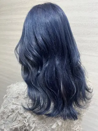 セミロング 山口 留奈のヘアスタイル