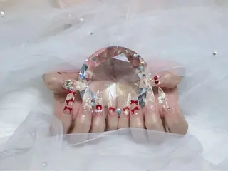 ネイル HANA 長さだしのネイルデザイン