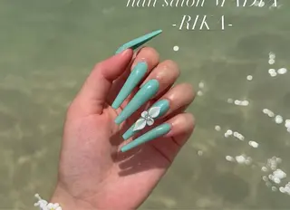 ネイル Nail Salon M Gのネイルデザイン