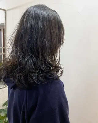 パーマ fulam/ WATANABEのヘアスタイル