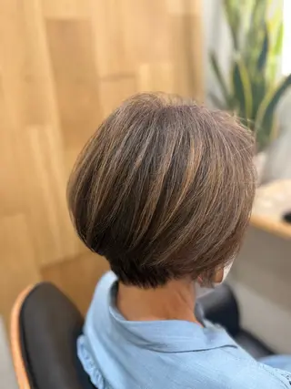 ショート 白鳥 正孝のヘアスタイル