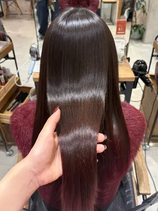 🩵ブリーチ/パーマ さくらのヘアスタイル