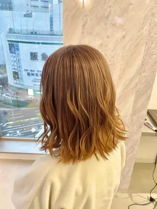ショート 🎗副店長/井上 竜 ブリーチ指名No.1のヘアスタイル