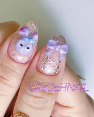 ネイル 代々木 GINGERNAILのネイルデザイン