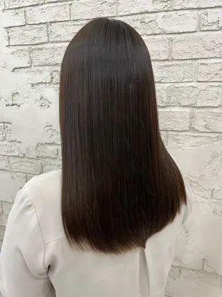 ロング 🪽髪質改善縮毛矯正 🤍MIU🤍のヘアスタイル