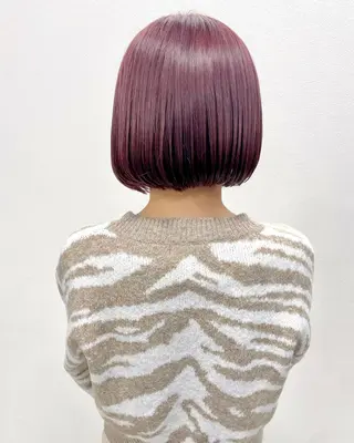 カラー 齋藤成/ ECLAT HAIRのヘアスタイル