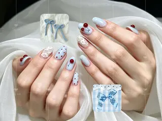ショート July.nail ジュライ　ネイルのネイルデザイン