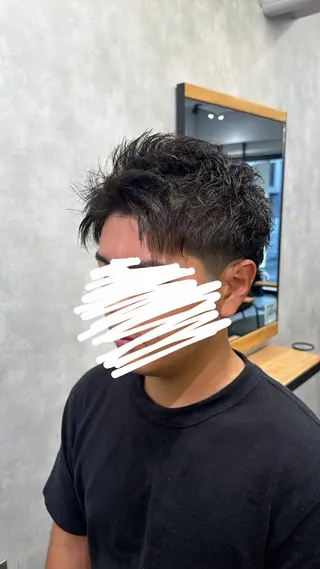 メンズ Chlan岡本 フウトのヘアスタイル