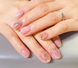 ネイル Smiling nailのネイルデザイン