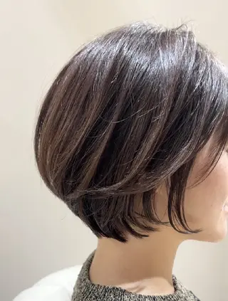 ショート ROEL/ニコル 一宮/ボブ/スパのヘアスタイル