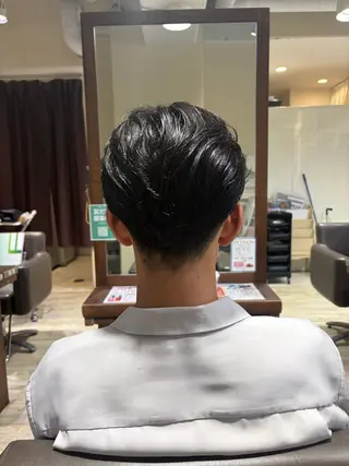 ショート メンズ 【水素カラー/メンズ 】Lee布施/純平のヘアスタイル