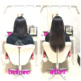 ロング 🌸ドレスアップ 心斎橋店🌸のヘアスタイル