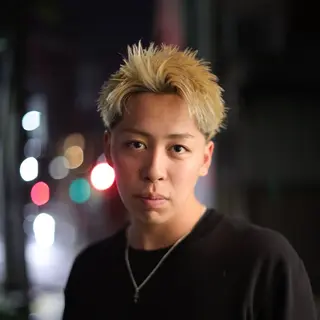 ショート カラー メンズ メンズカット✂️/ パーマ🪢/金敷幸作のヘアスタイル