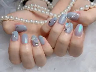 ネイル lucky nail 歌舞伎町のネイルデザイン