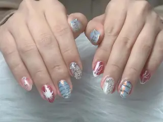 ネイル Cloudy Chan Nailのネイルデザイン