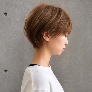 ショート 髪質改善/美髪矯正 ショート/大翔/大宮のヘアスタイル