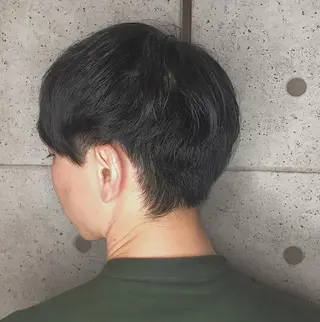 メンズ 髪質改善/艶カラー /EisoAkariのヘアスタイル