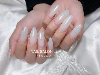 ネイル ネイルサロン ルミア Lumia 店長施術のネイルデザイン