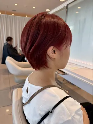 ショート 坂上 桜香のヘアスタイル