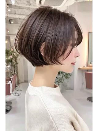ショート 無料募集/大人可愛い ショートカット 日向のヘアスタイル