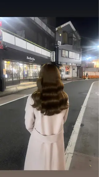 ロング カラー モテ髪提案します💕 髪質改善宗一郎のヘアスタイル