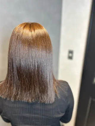 カラー 谷口 悠人のヘアスタイル