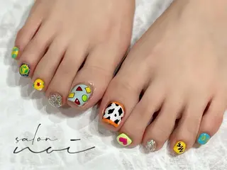 ネイル salon noiのネイルデザイン