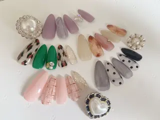 ネイル 前田 りかのネイルデザイン