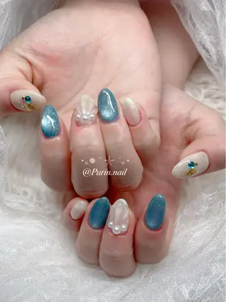 ネイル Nails by Purin🍮のネイルデザイン