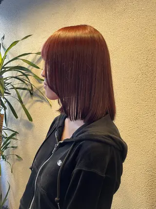 カラー HARUHI 銀座 美容師౨ৎ⋆˚のヘアスタイル
