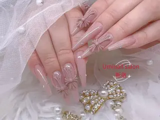 ネイル UMI ネイルサロン新宿🎀のネイルデザイン
