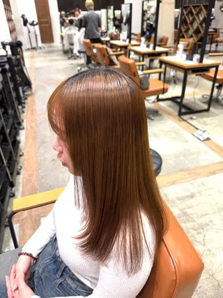 ロング 高橋 駿斗のヘアスタイル