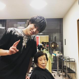 ショート 植田 敬太のヘアスタイル