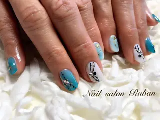 ネイル Nail salon Rubanのネイルデザイン