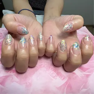 ミディアム hs nail salonのネイルデザイン