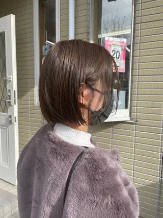 ショート カラー 髪質改善のプロ✨りな さんのヘアスタイル