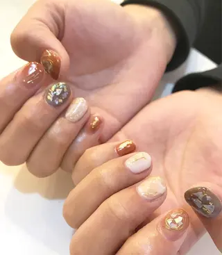 ネイル 板垣 綾乃のネイルデザイン