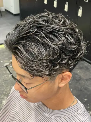 パーマ メンズ 💈メンズ職人 ルキト💈のヘアスタイル