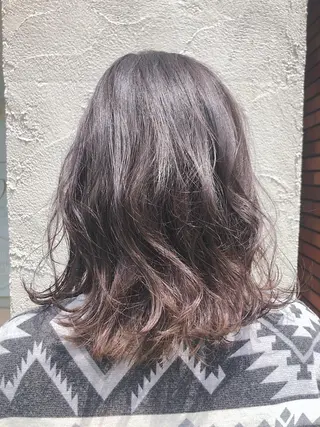 ミディアム 🩵Arisa MODE K's🫧のヘアスタイル